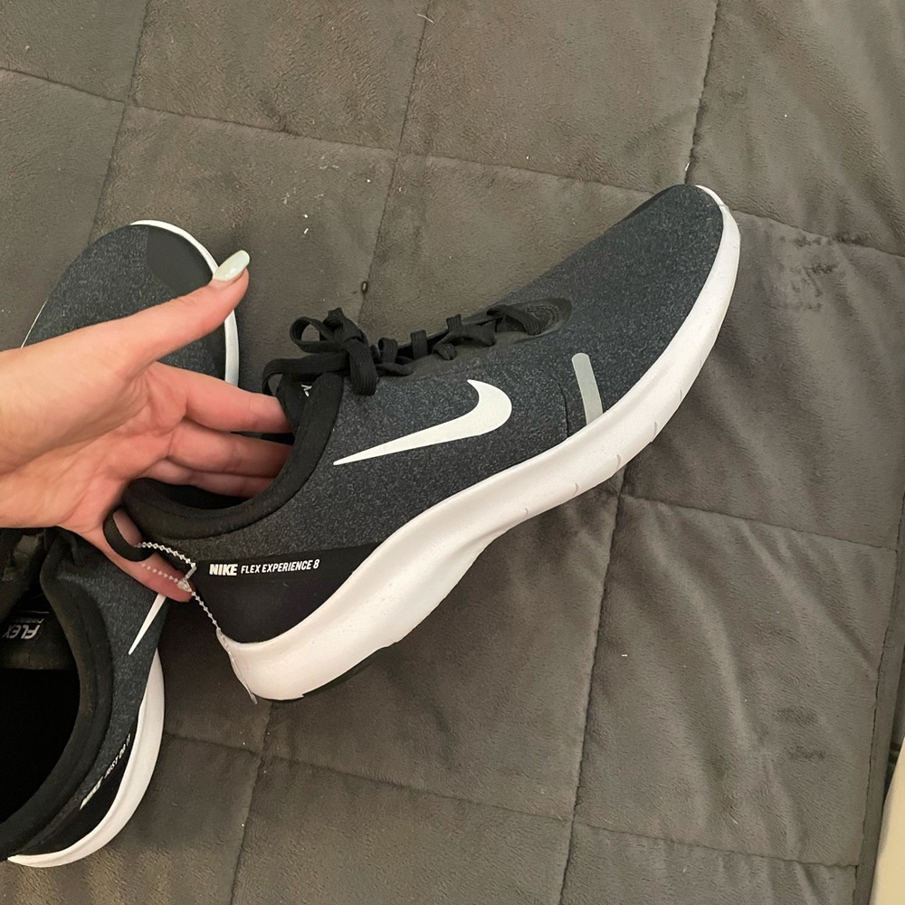 womens grey Nike shoes size 11